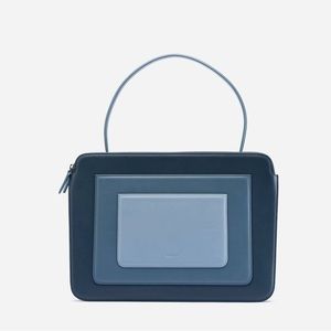 Mlouye - business bag (denim)